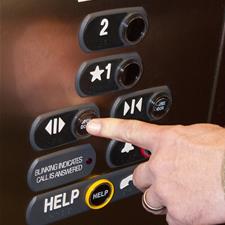 NanoSeptic Elevator Button Cov