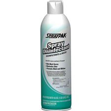 SprayPak Aerosol Disinfectant