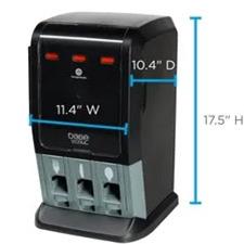 Dixie Ultra SmartStock Tri Tow