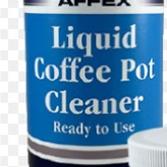 AFFEX Liquid Coffee Pot Cleane