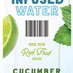 Cucumber Lime Mint Infused Wat