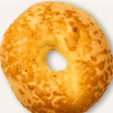 Just Bagels Asiago Cheese 6/4