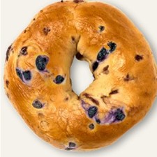 Just Bagels Blueberry 6/4 oz