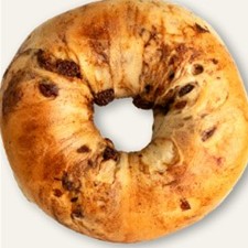 Just Bagels Cinnamon Raisin 6/