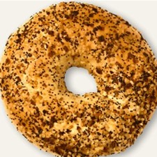 Just Bagels Everything 6/4 oz