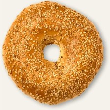 Just Bagels Sesame 6/4 oz