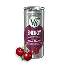 V8 Energy Black Cherry Drink 1