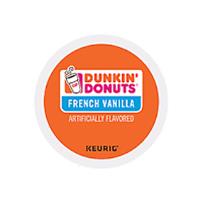Dunkin Donuts French Vanilla K