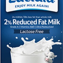 Lactaid Milk 2% 1/2 Gallon