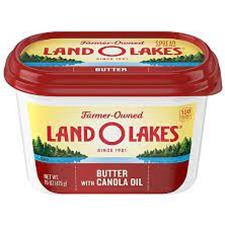 Land O Lakes Butter w/Canola O
