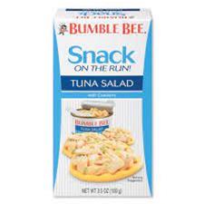 Bumble Bee Tuna Salad w/ Crack