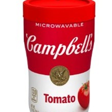 Campbells Soup at Hand Tomato