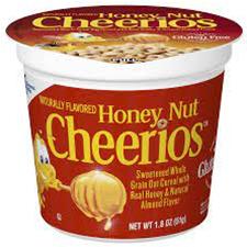 Honey Nut Cheerios Cereal Cup