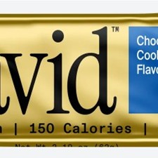 David Protein Bar Choc Chip Co
