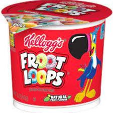 Fruit Loops Cereal Cups 6/1.5o