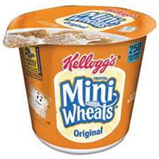 Frosted Mini Wheats Cereal Cup