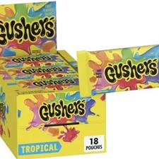 Gushers Tropical Fruit Flavore