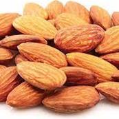 ALMONDS ROASTED UNSALTED 1LB