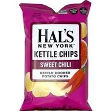 Hal`s New York Kettle Chips Sw
