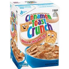 Cinnamon Toast Crunch  49.5 Oz