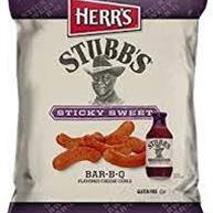Herrs Stubbs Sticky Sweet Curl