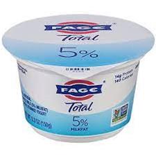 Fage Yogurt 5% Plain 12/5.3 oz