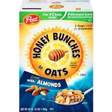 HONEY BUNCHES OF OATS  48 OZ