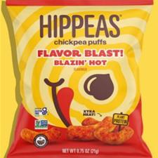 Hippeas Chickpea Puffs Blazin