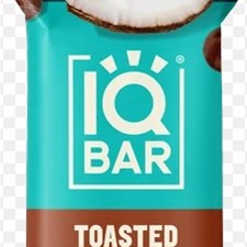 IQ Bar Toasted Coconut Chip 12