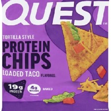 Quest Protein Chips Loaded Tac