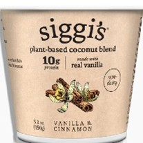 Siggis Plant Based Coconut Van