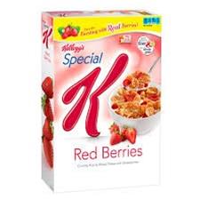SPECIA K RED BERRY FAMILY SIZE
