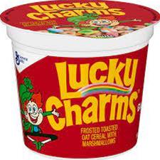 Lucky Charms Cereal Cup 6/1.73