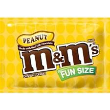 M&M Peanut Fun Size 5lb