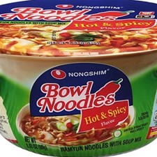 Nongshim Hot & Spicy Noodle Bo