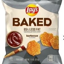 Baked Lays BBQ Potato Chips 64