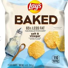 Baked Lays Salt & Vinegar Pota