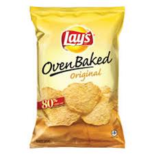 Baked Lay`s Potato Chips 60 ct