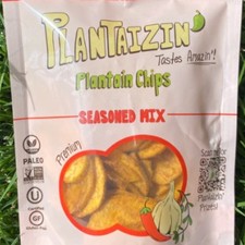 Plantazin Plantain Chips Seaso