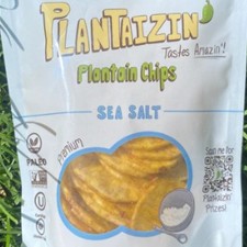 Plantazin Plantain Chips Sea S
