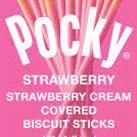 Pocky Strawberry Biscuit 20/1.