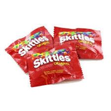 Skittles Fun Size  5lb
