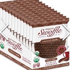 Swoffle Dark Choc Caramel 12/1