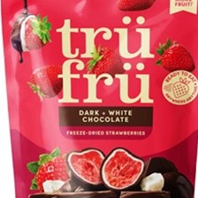 Tru Fru White & Dk Choc Strawb
