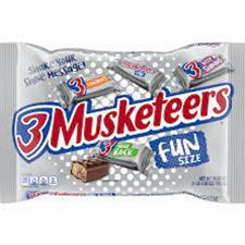 3 Musketeers Minis 5 lb.