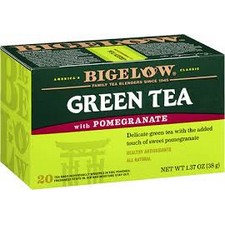 BIGELOW GREEN TEA W/POM