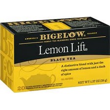 BIGELOW LEMON LIFT TEA BAG(28)