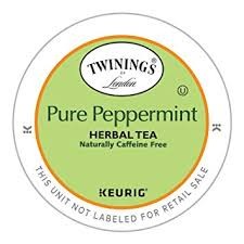 TWININGS KCUP PEPPERMINT