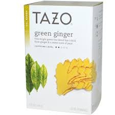 TAZO GREEN GINGER TEA 24 CT