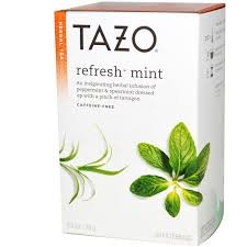 TAZO REFRESH MINT 24 CT
